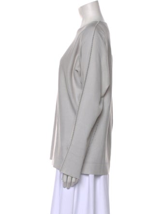 Issey Miyake Crew Neck Sweater