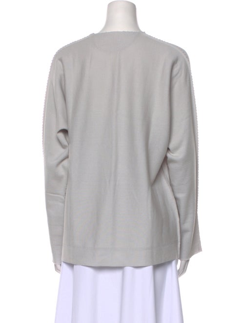 Issey Miyake Crew Neck Sweater