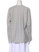 Issey Miyake Crew Neck Sweater