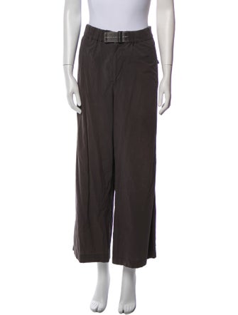 Issey Miyake Wide Leg Pants