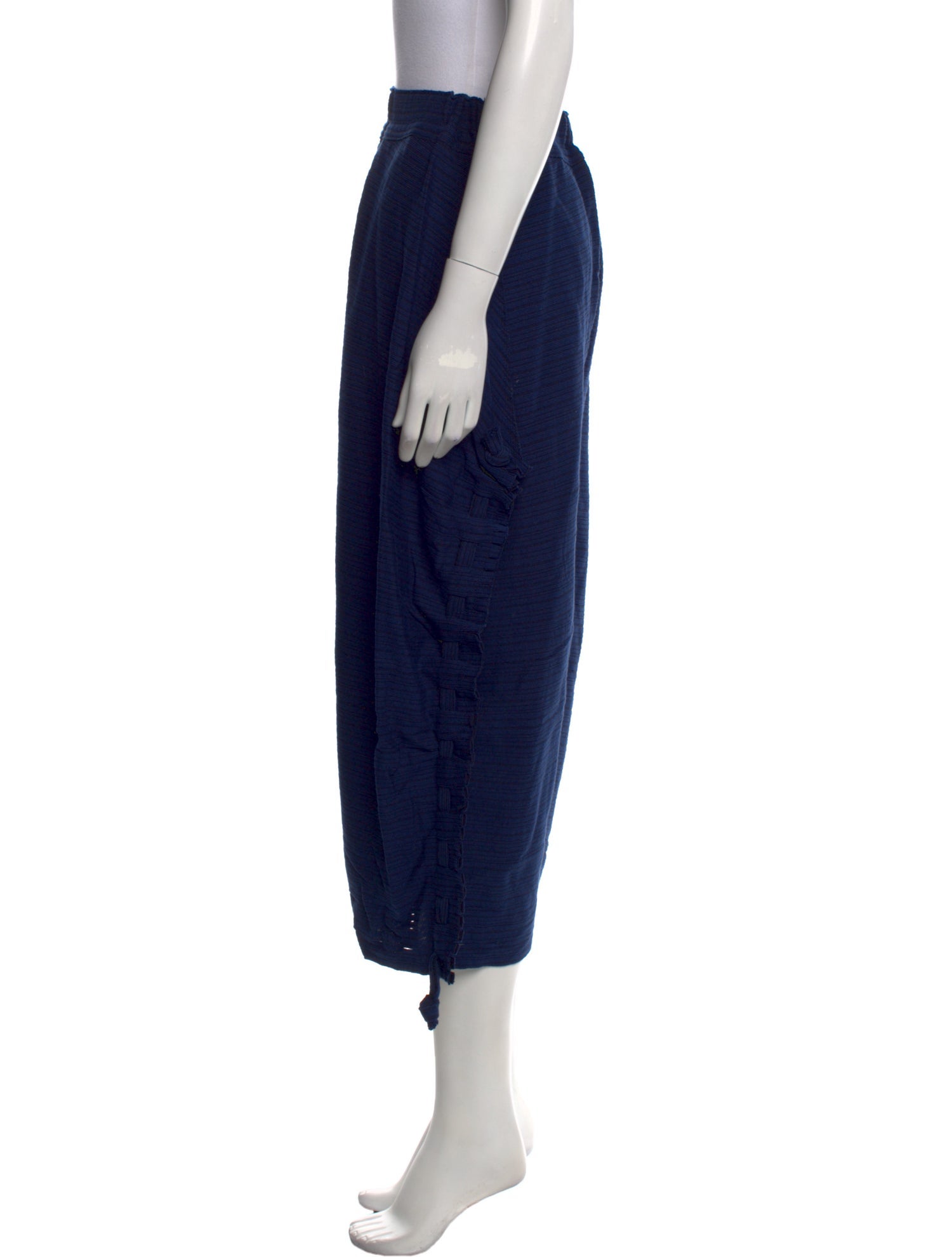 A-Poc By Issey Miyake Nylon Wide Leg Pants w/ Tags