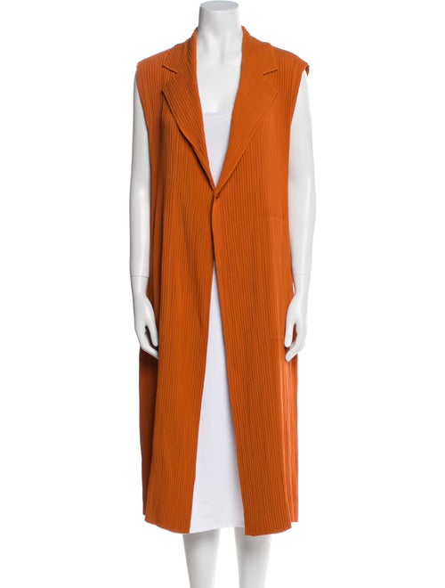 Issey Miyake Striped Vest