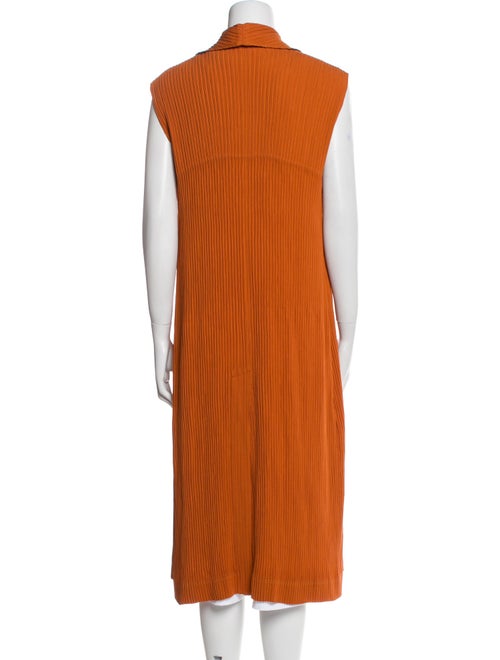 Issey Miyake Striped Vest