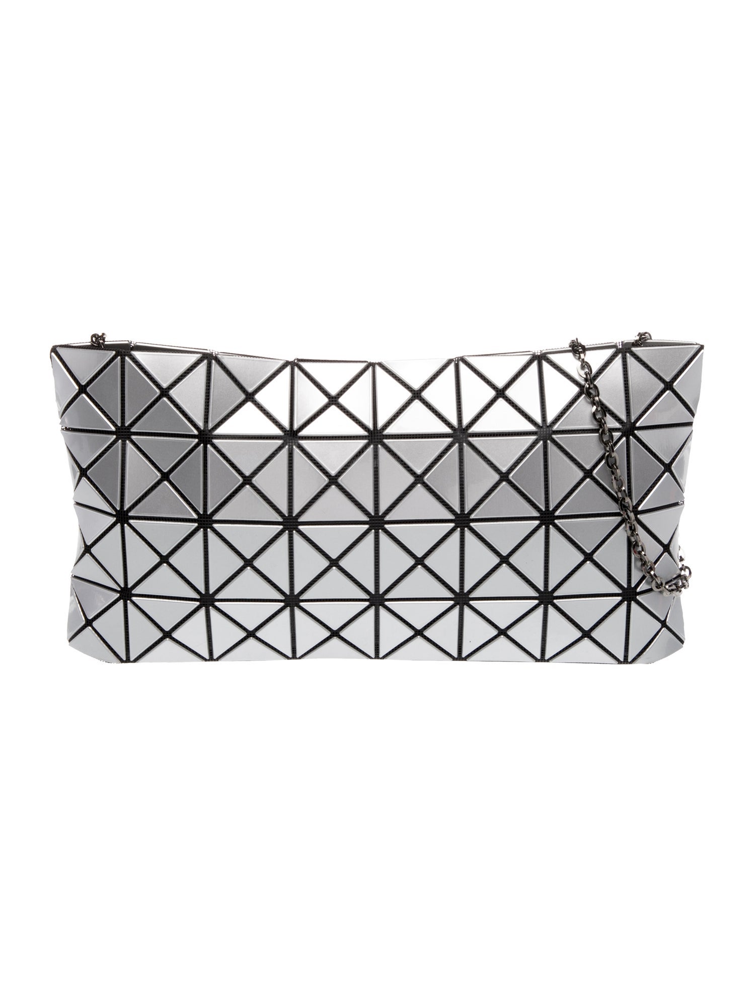 Issey Miyake PVC Clutch