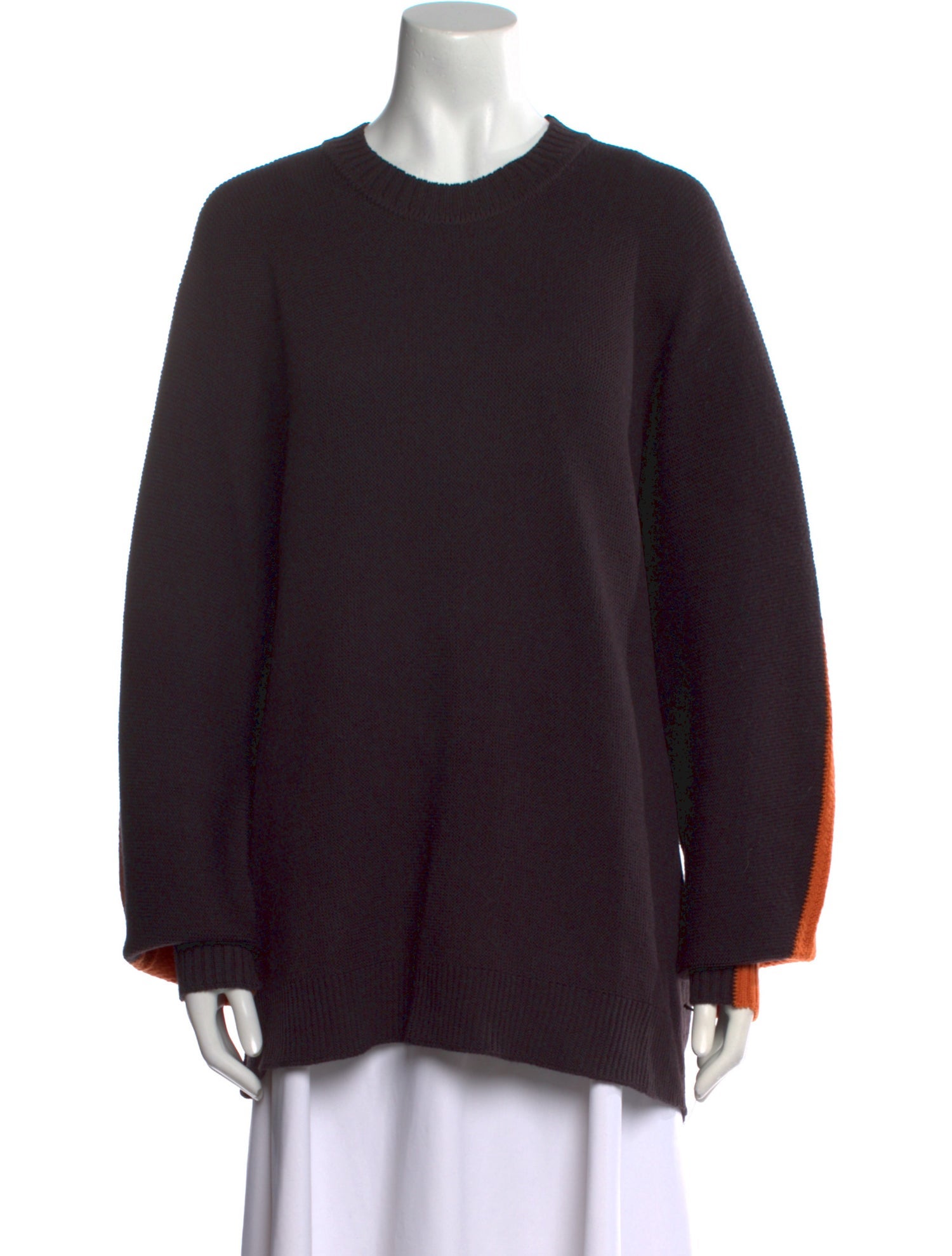 HOMME PLISSÉ ISSEY MIYAKE Wool Crew Neck Pullover