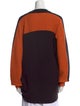 HOMME PLISSÉ ISSEY MIYAKE Wool Crew Neck Pullover