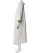 Issey Miyake Mock Neck Long Dress