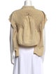 Issey Miyake 2023 Mock Neck Blouse