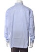 Issey Miyake Striped Long Sleeve Dress Shirt