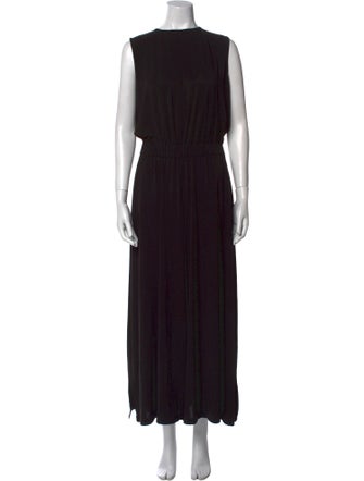 Issey Miyake Bateau Neckline Jumpsuit