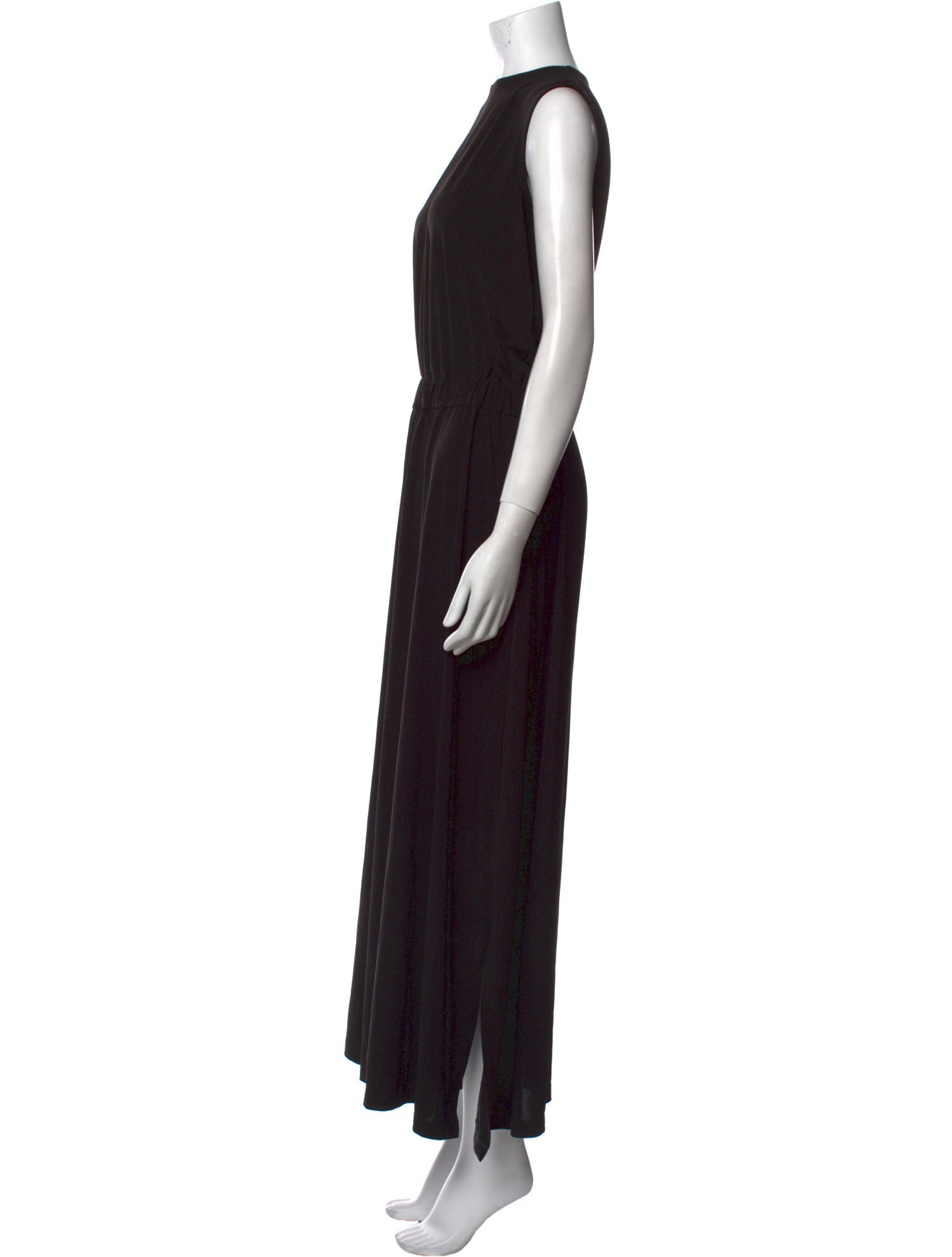Issey Miyake Bateau Neckline Jumpsuit