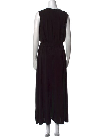 Issey Miyake Bateau Neckline Jumpsuit