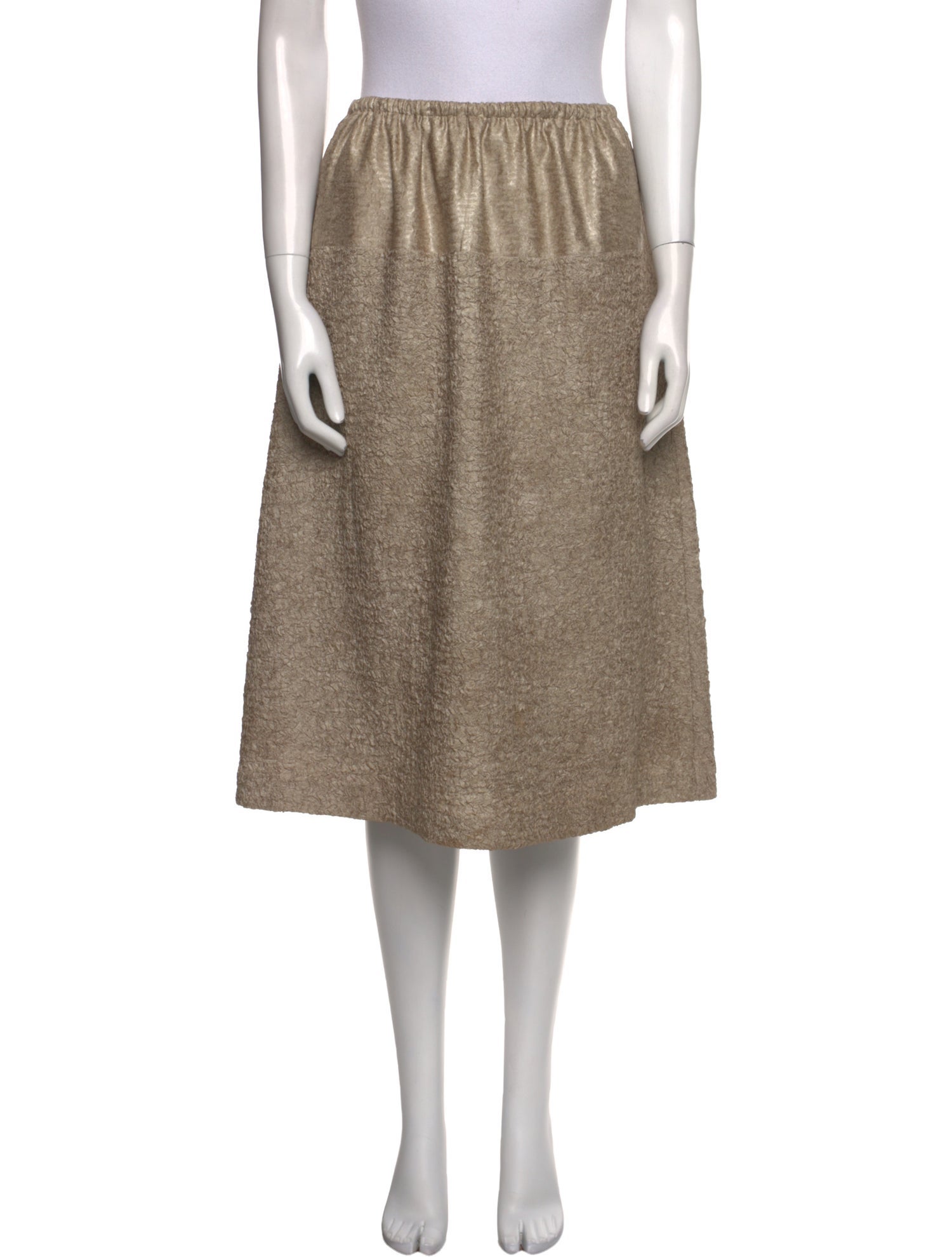 Issey Miyake Vintage Knee-Length Skirt