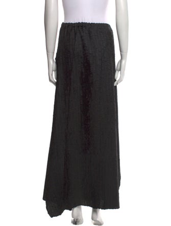 Issey Miyake Midi Length Skirt