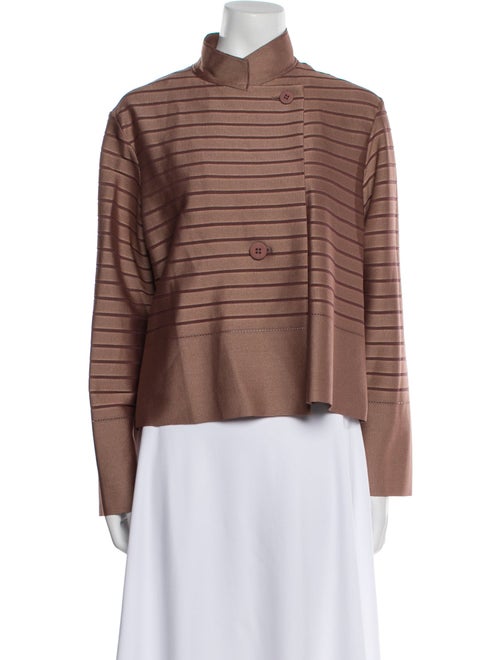 Issey Miyake Striped Blazer