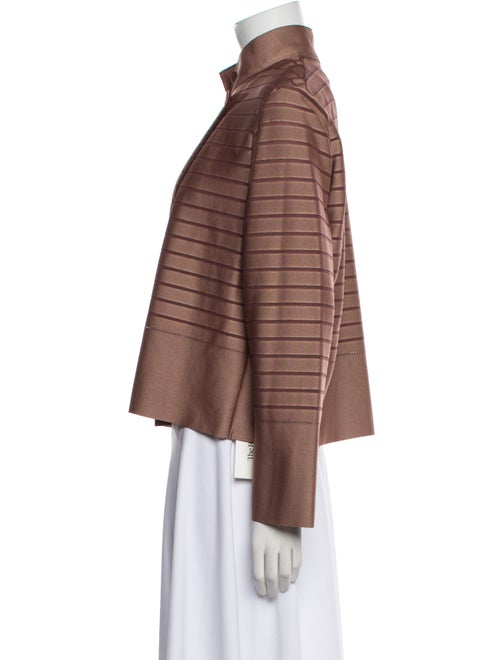 Issey Miyake Striped Blazer