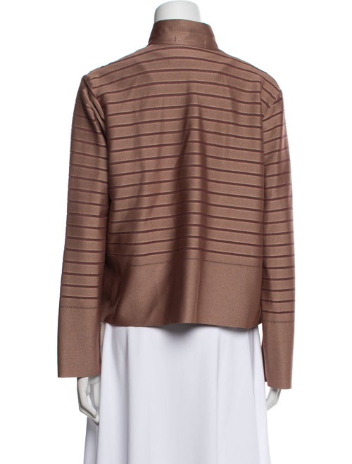 Issey Miyake Striped Blazer