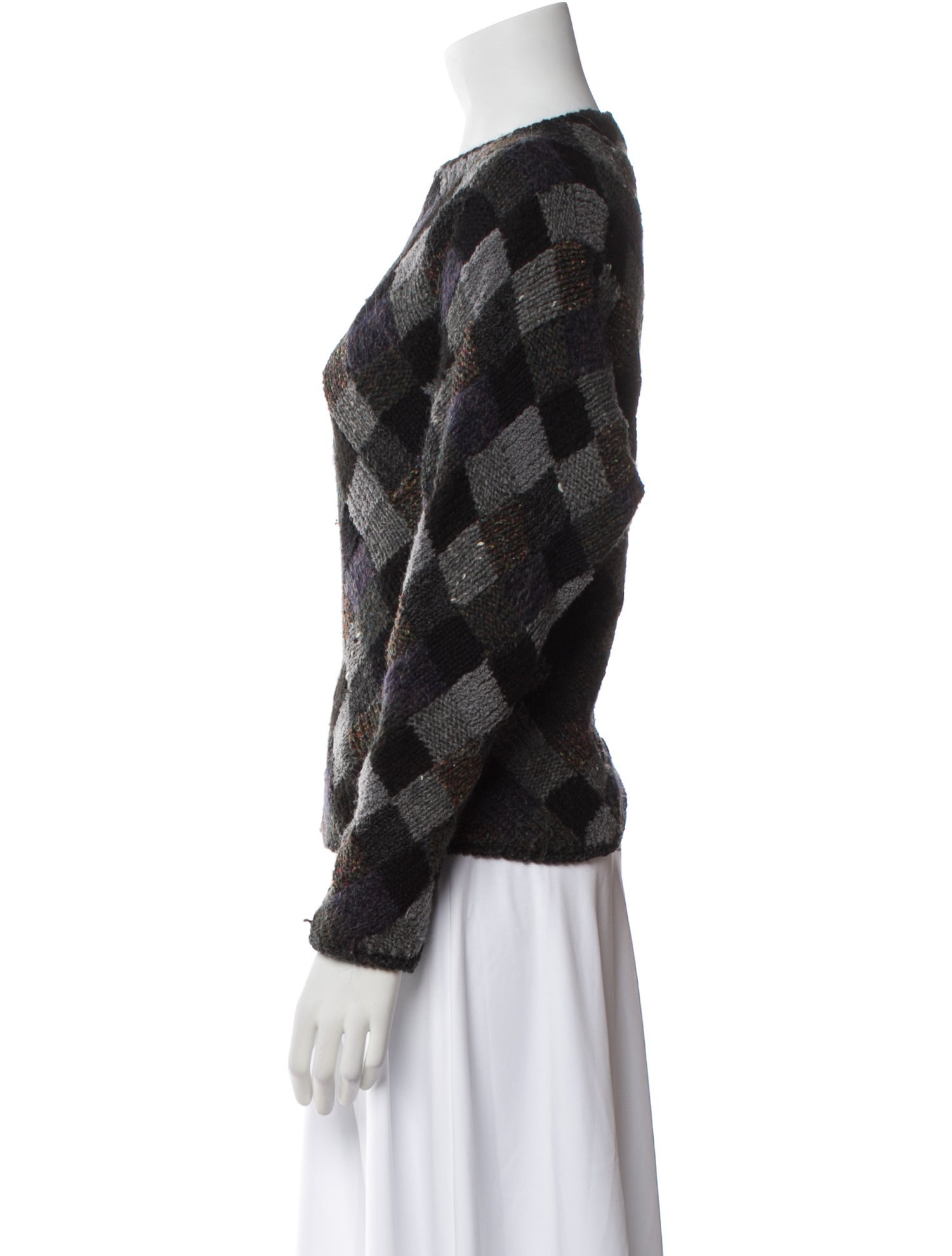 Issey Miyake Vintage Late 1970's - Early 1980's Sweater