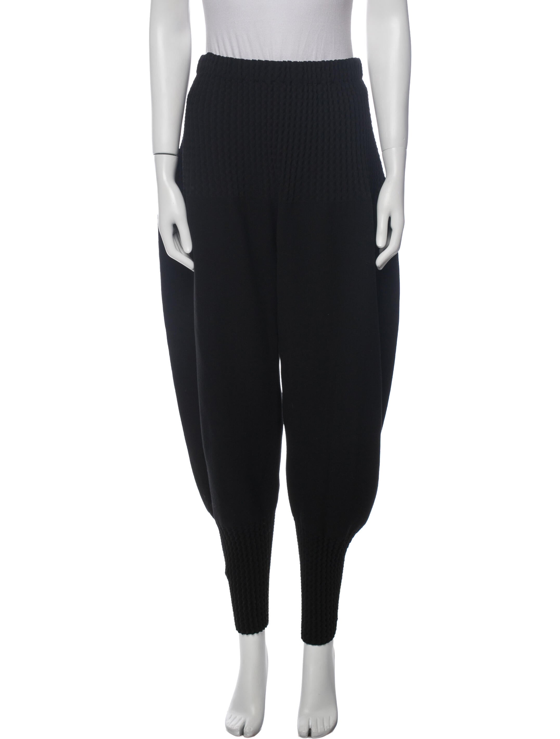 Issey Miyake Skinny Leg Pants