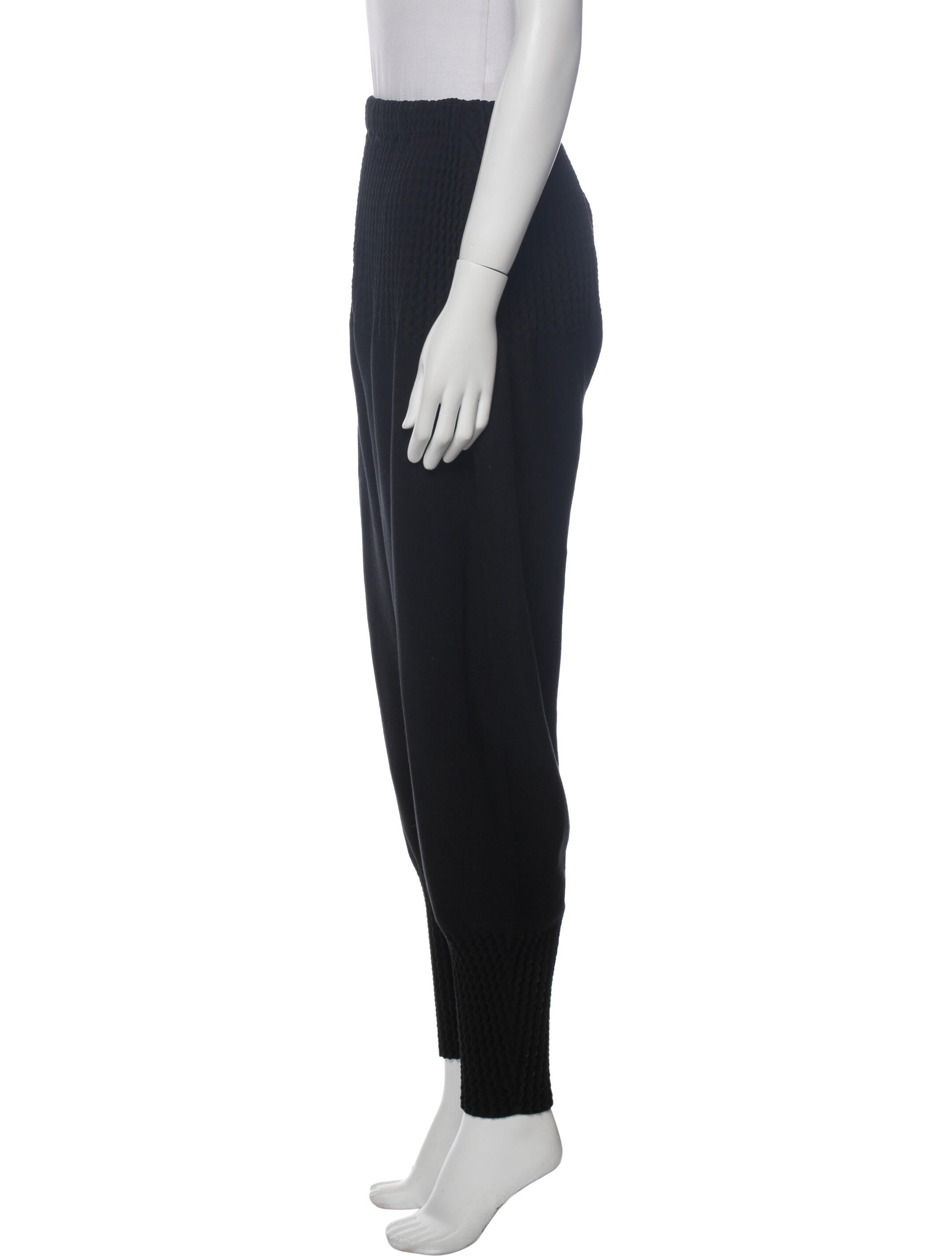 Issey Miyake Skinny Leg Pants