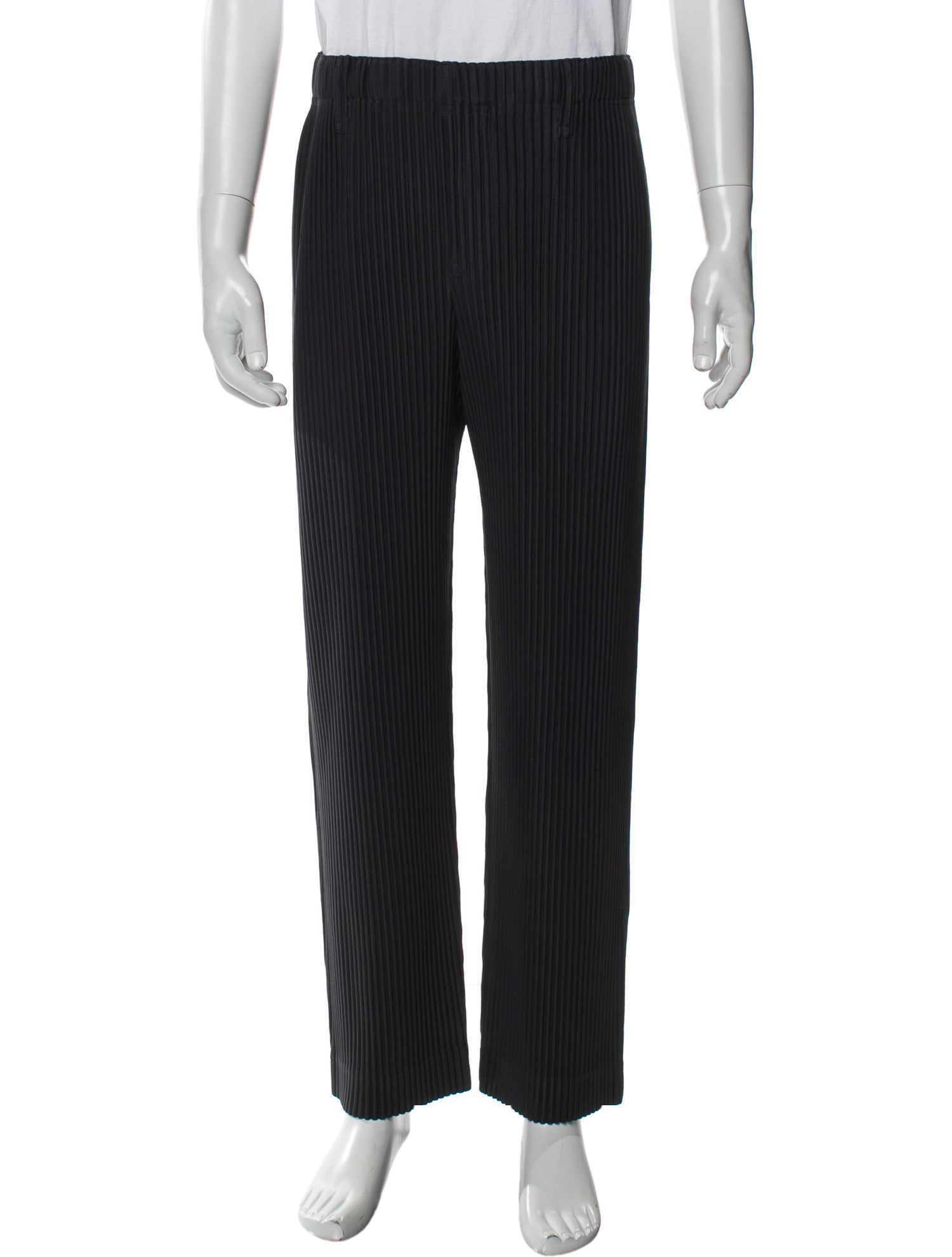 Issey Miyake Striped Pants