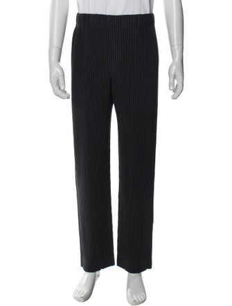 Issey Miyake Striped Pants