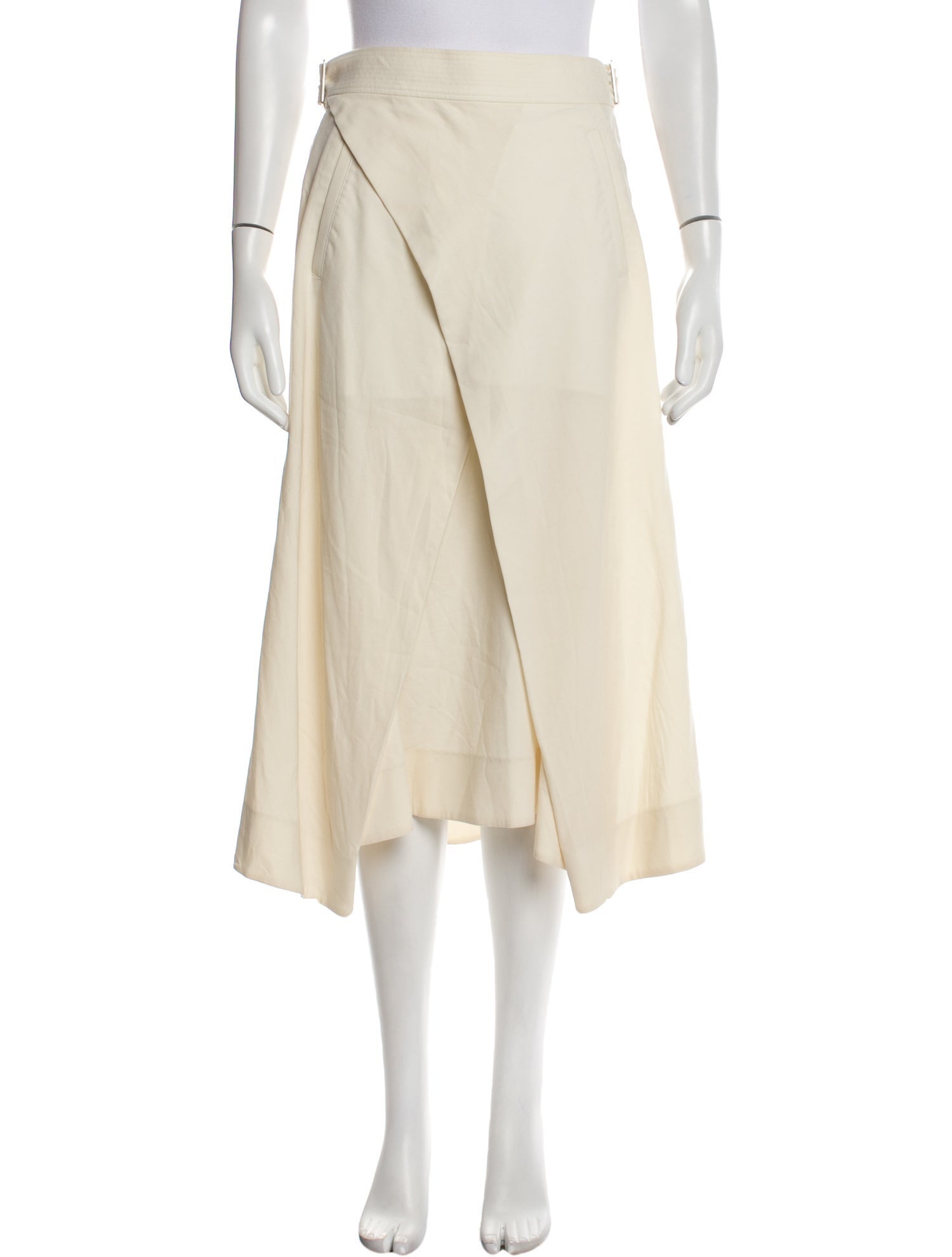 Issey Miyake 2016 Midi Length Skirt