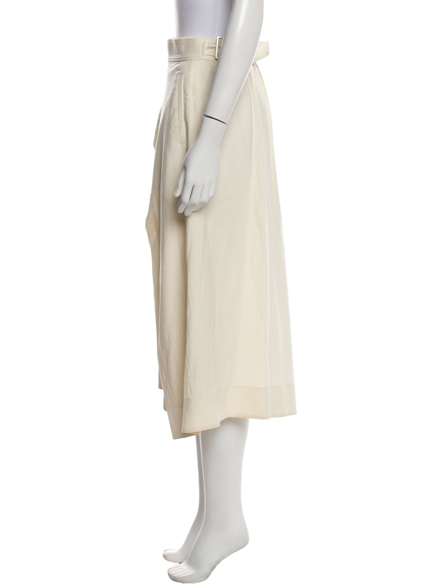 Issey Miyake 2016 Midi Length Skirt