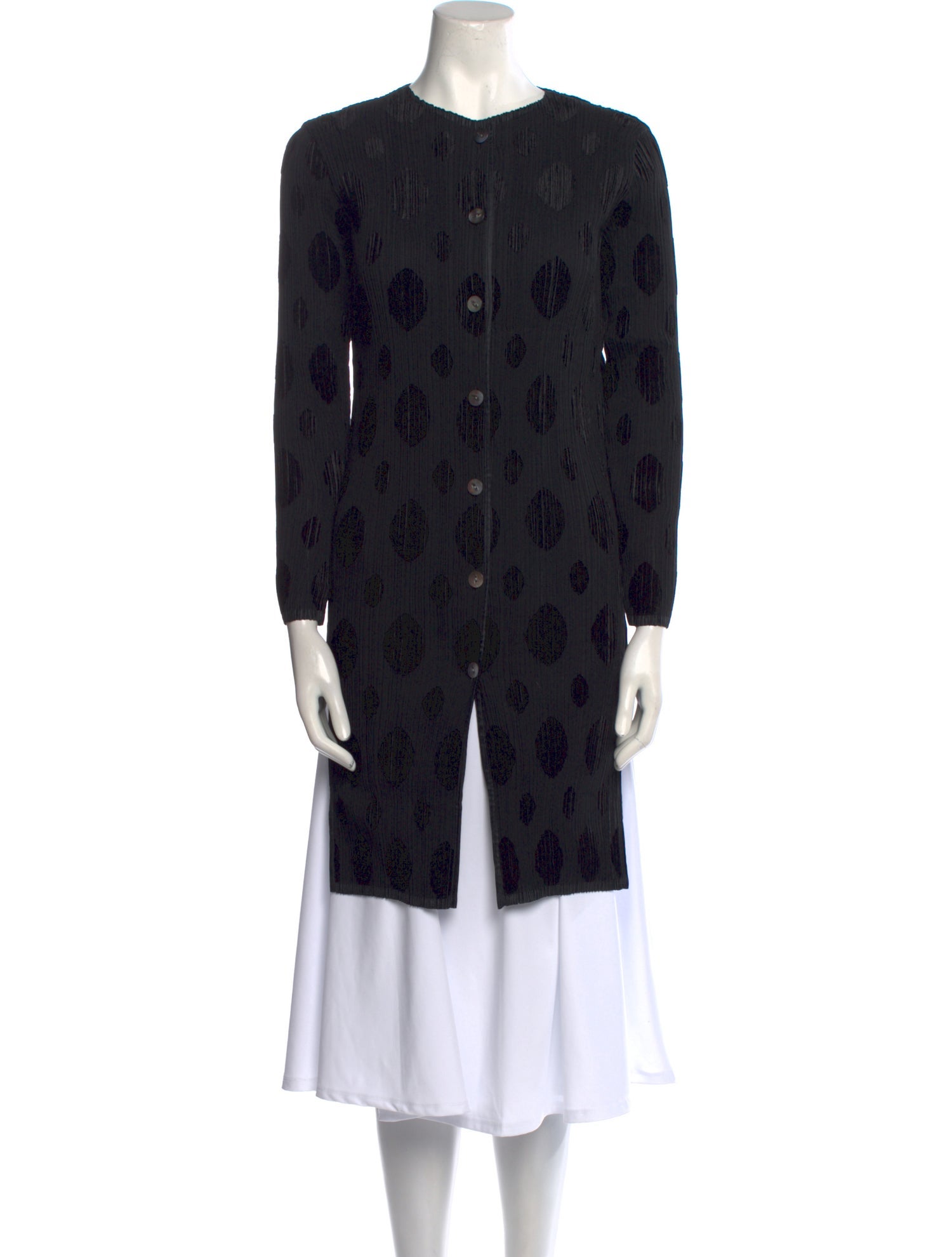 Issey Miyake Fete Vintage Mini Dress