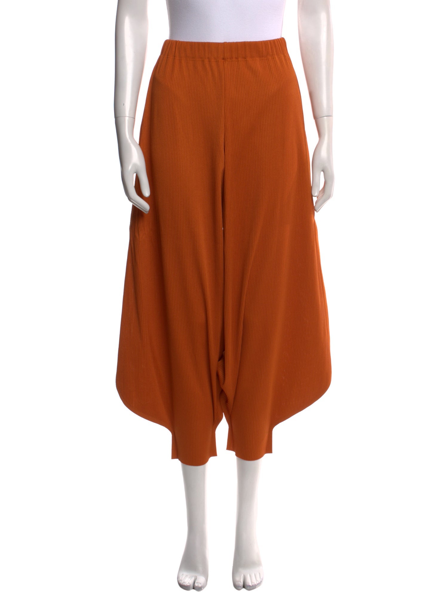 Issey Miyake Wool Skinny Leg Pants