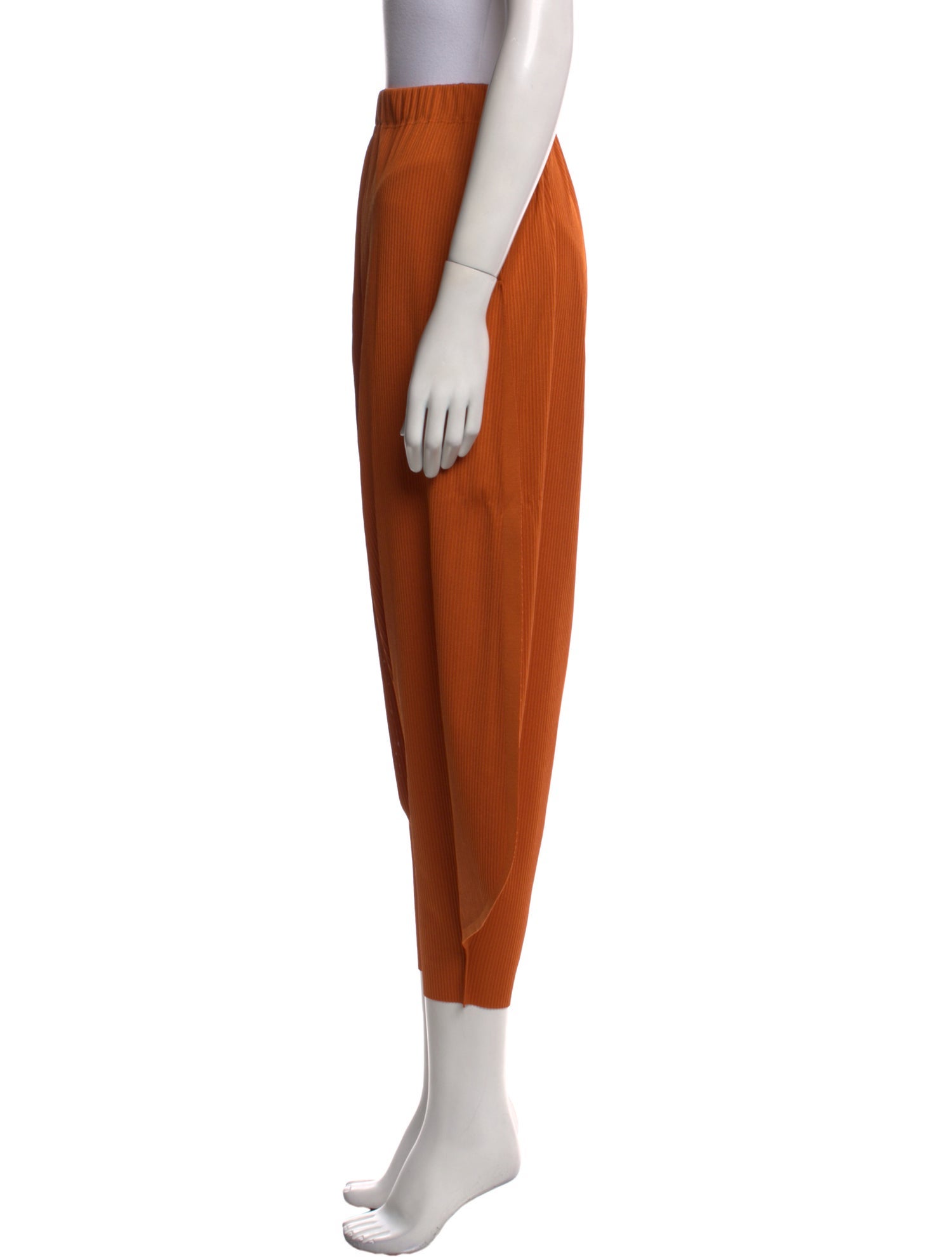 Issey Miyake Wool Skinny Leg Pants