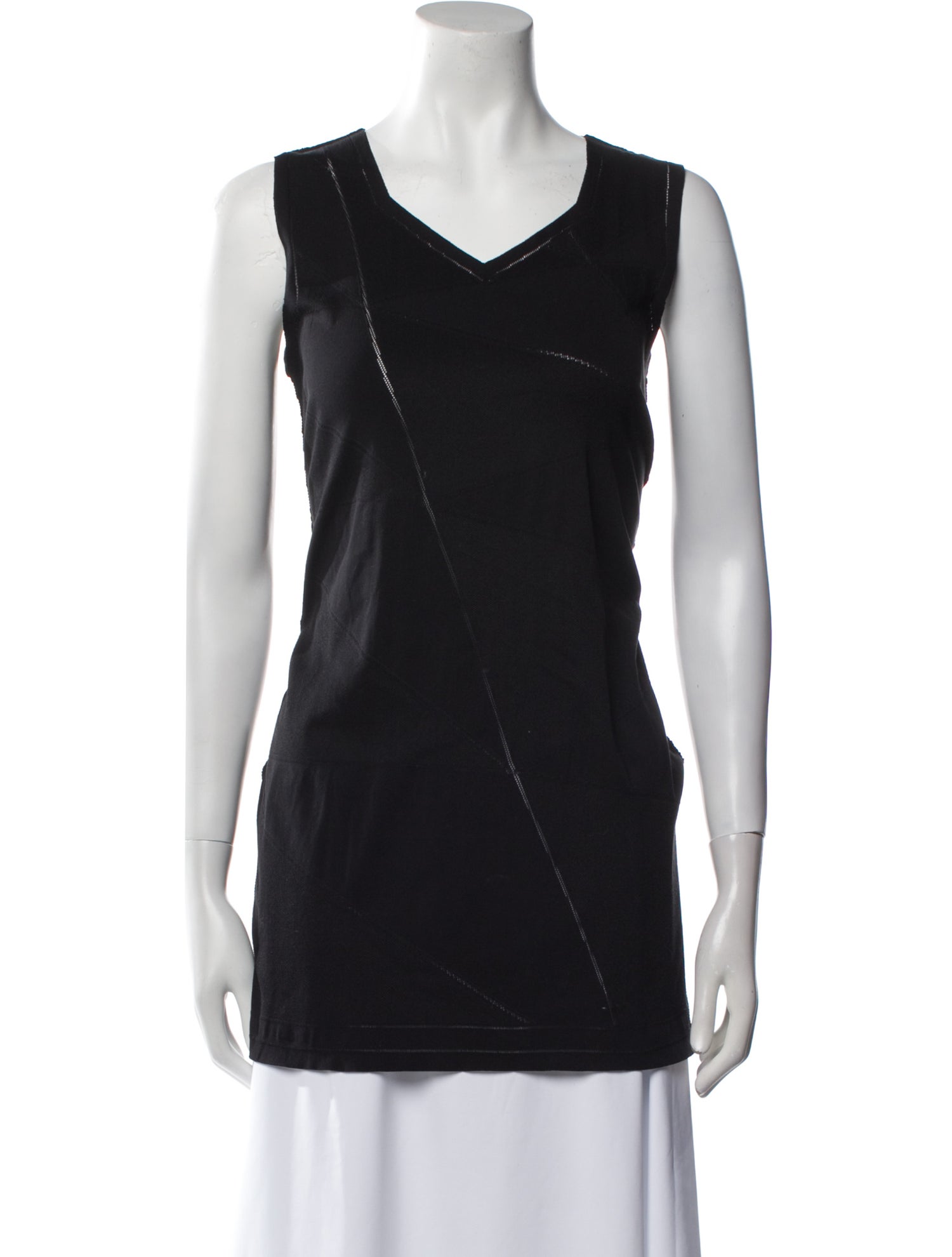 Issey Miyake Nylon Mini Dress