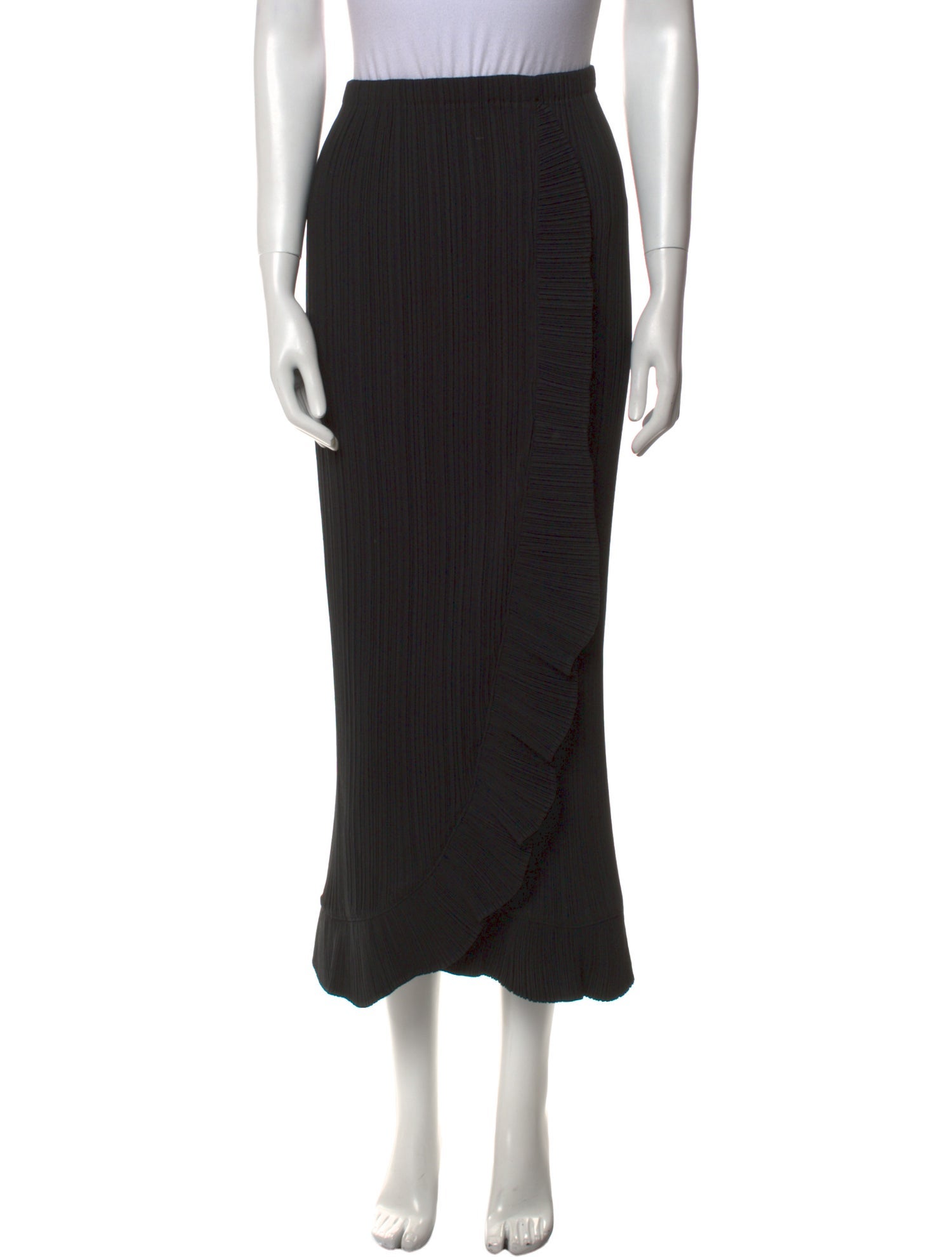 Issey Miyake Vintage Midi Length Skirt