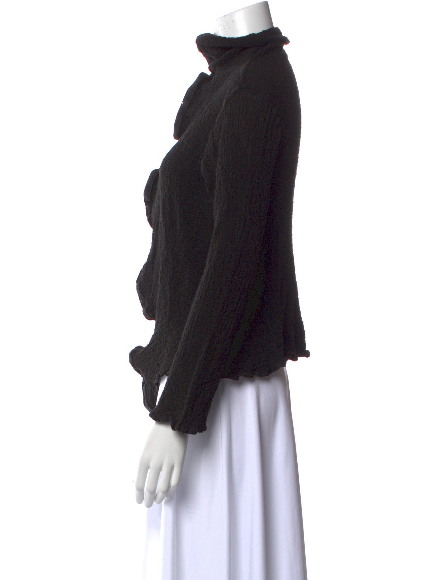 Issey Miyake Me Vintage Mock Neck Sweatshirt