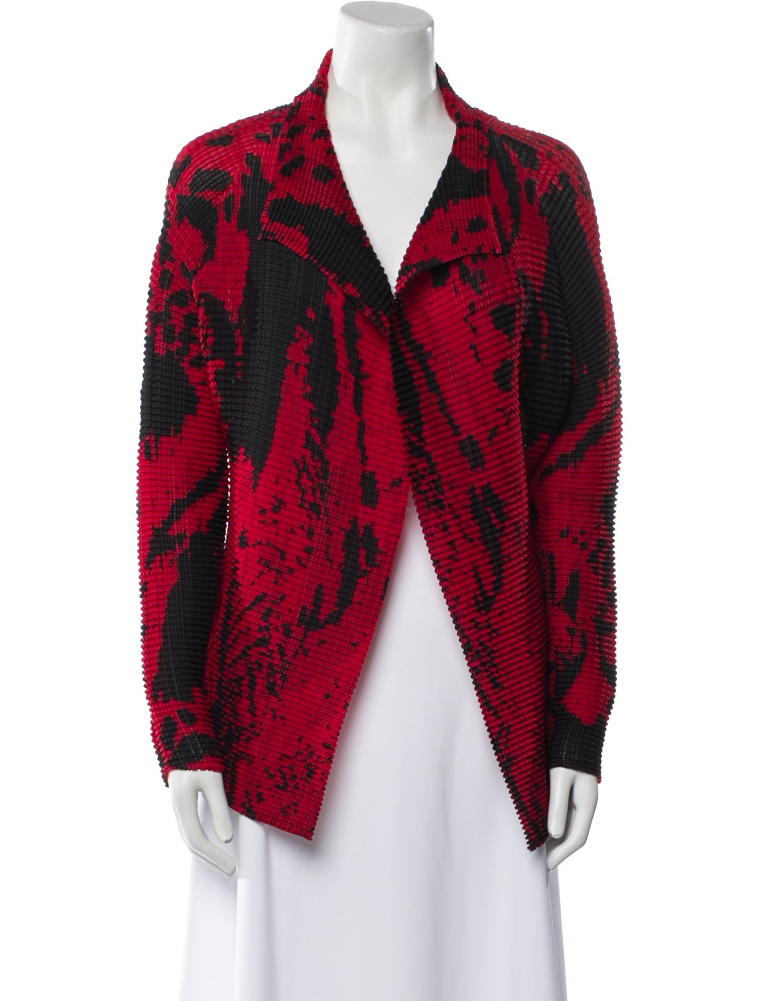 Issey Miyake 2018 Printed Blazer