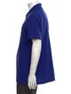 Issey Miyake Collar Short Sleeve Polo Shirt