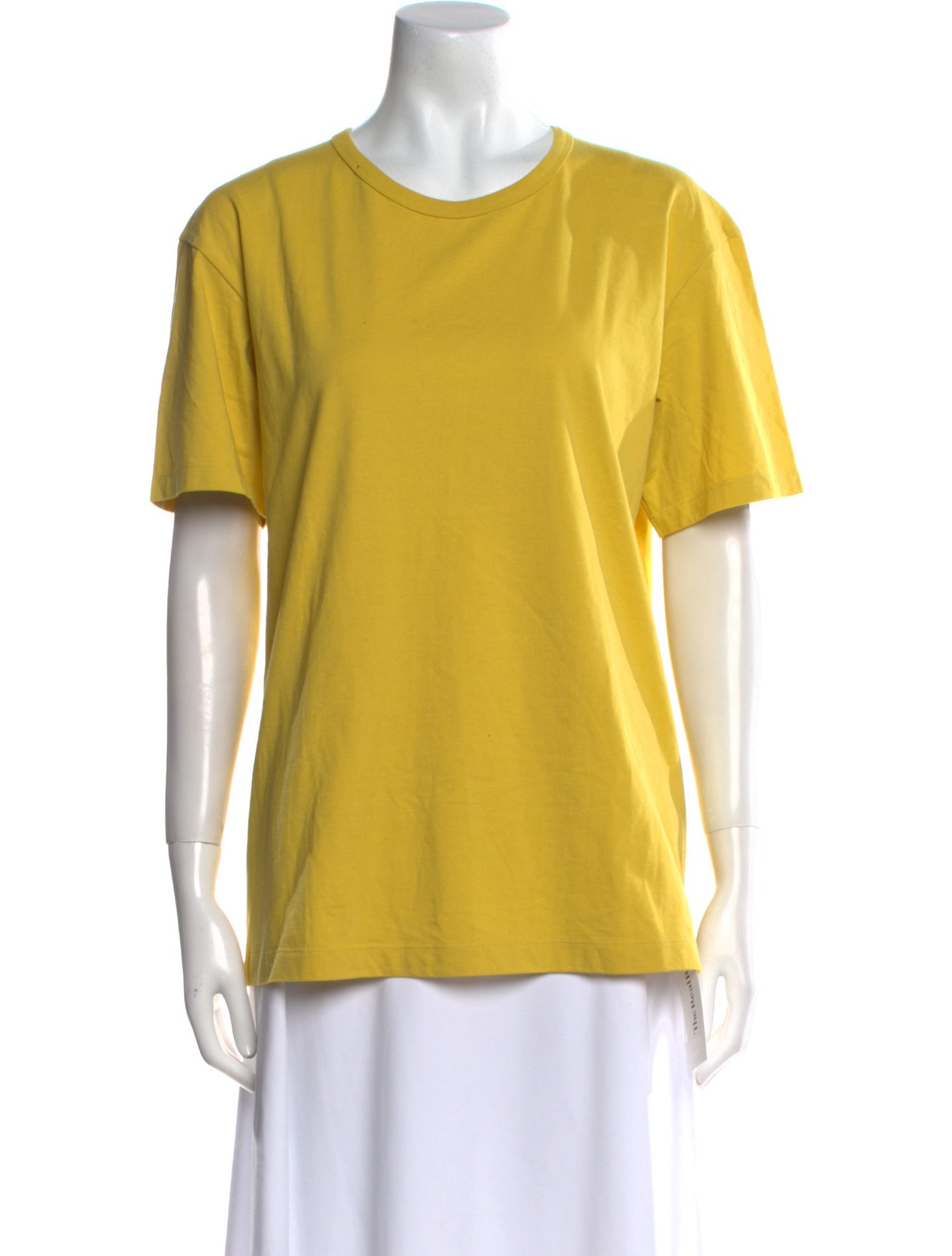 Issey Miyake Crew Neck Short Sleeve T-Shirt