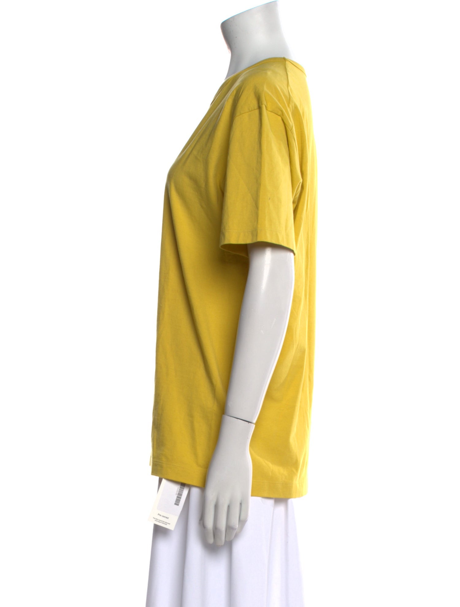 Issey Miyake Crew Neck Short Sleeve T-Shirt