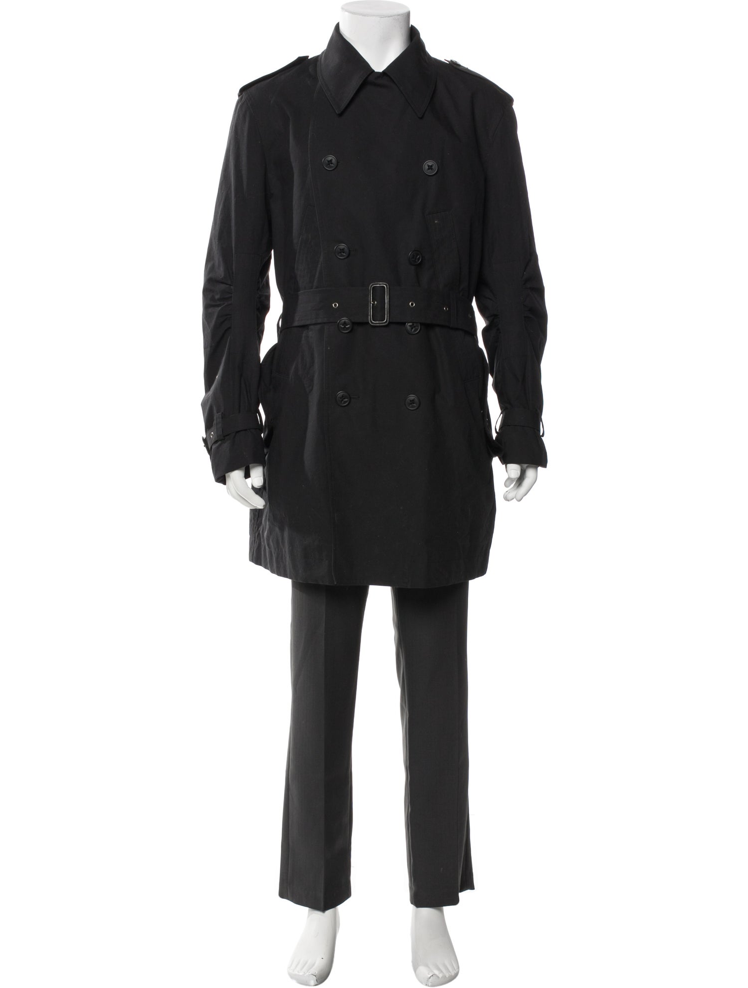 Issey Miyake Trench Coat