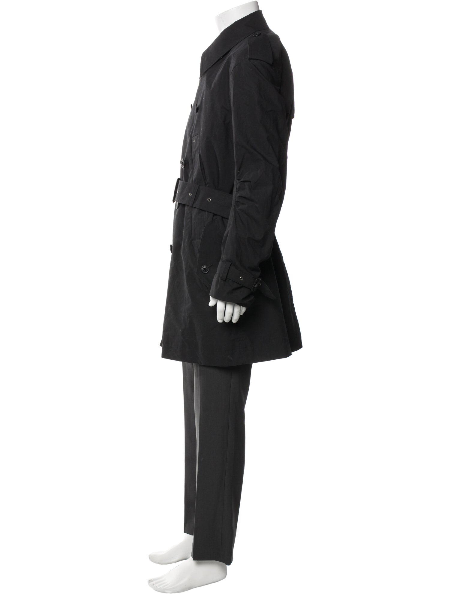 Issey Miyake Trench Coat