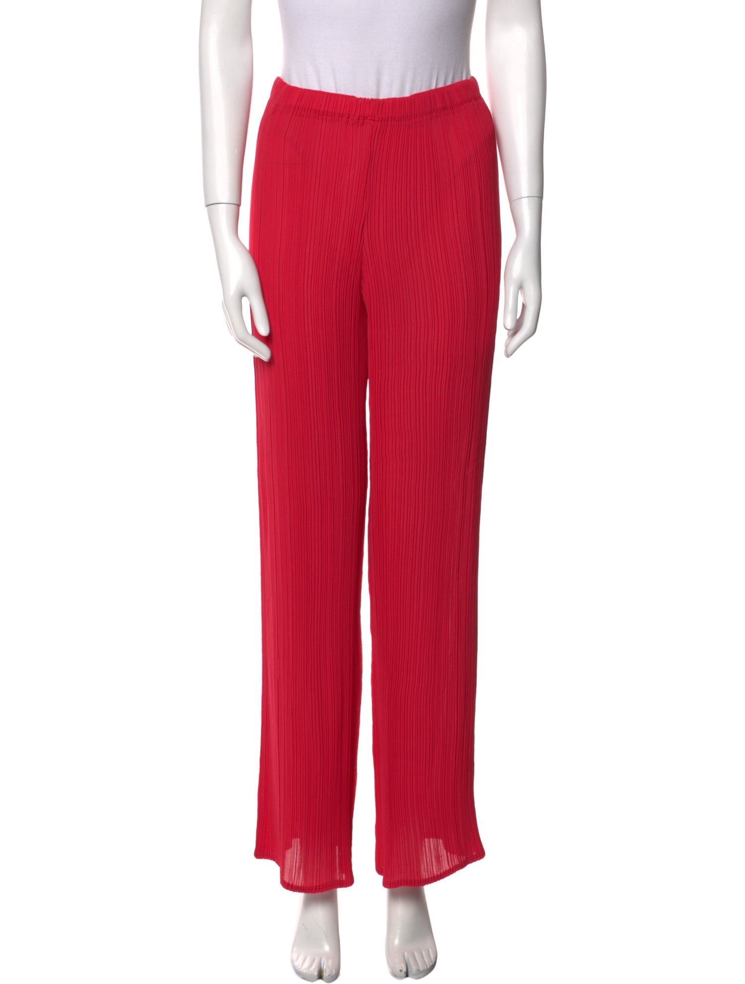 Issey Miyake Wide Leg Pants