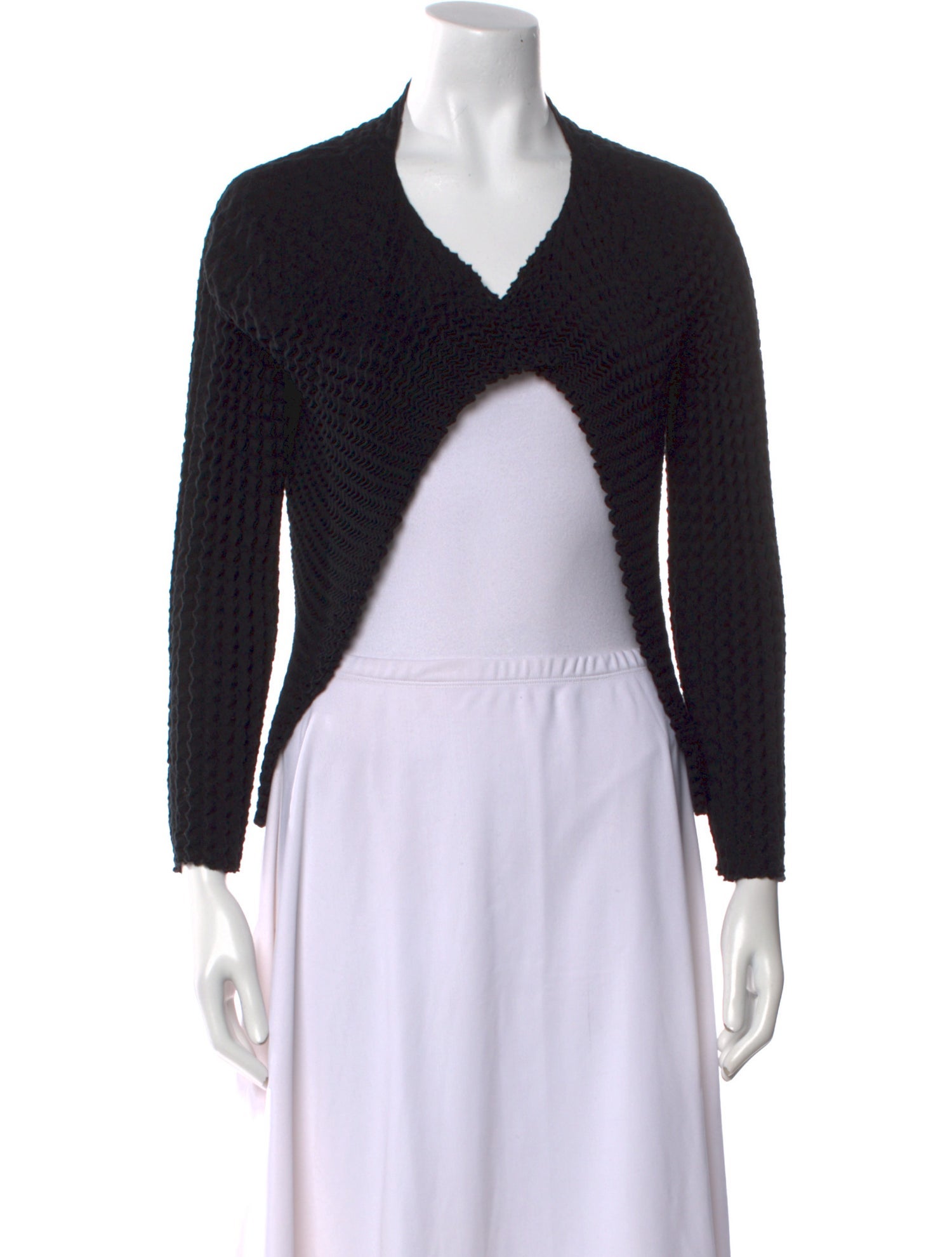 Issey Miyake 2011 V-Neck Sweater