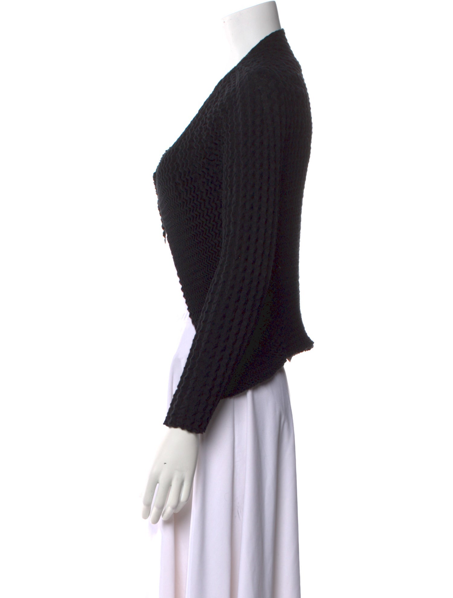 Issey Miyake 2011 V-Neck Sweater