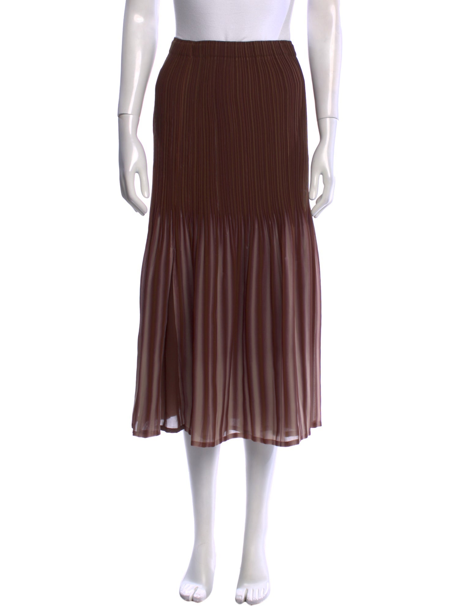 Issey Miyake Fete Vintage Midi Length Skirt