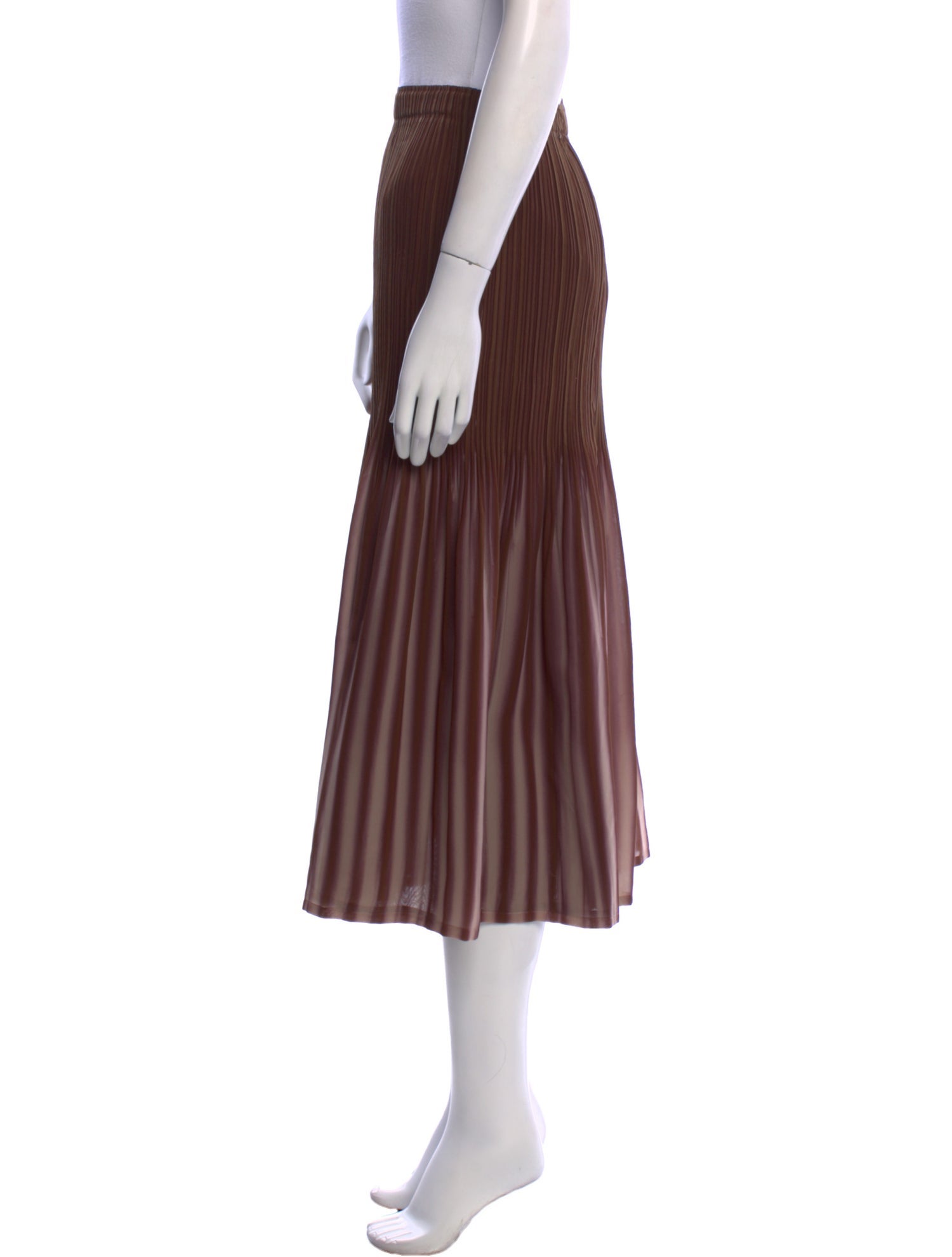 Issey Miyake Fete Vintage Midi Length Skirt