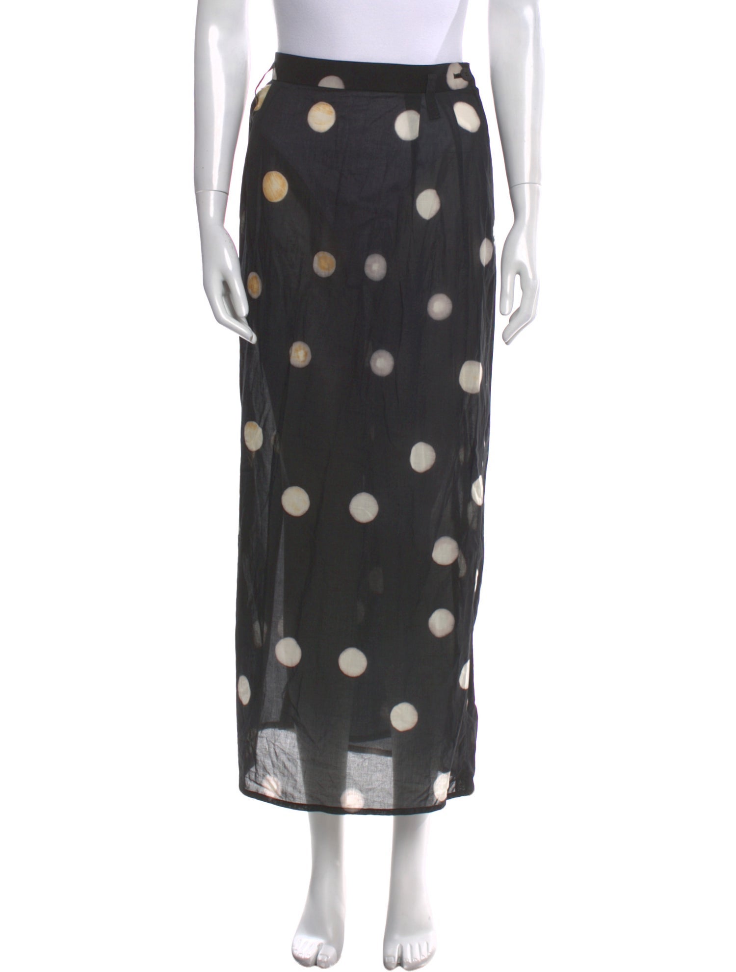 Issey Miyake Vintage Midi Length Skirt