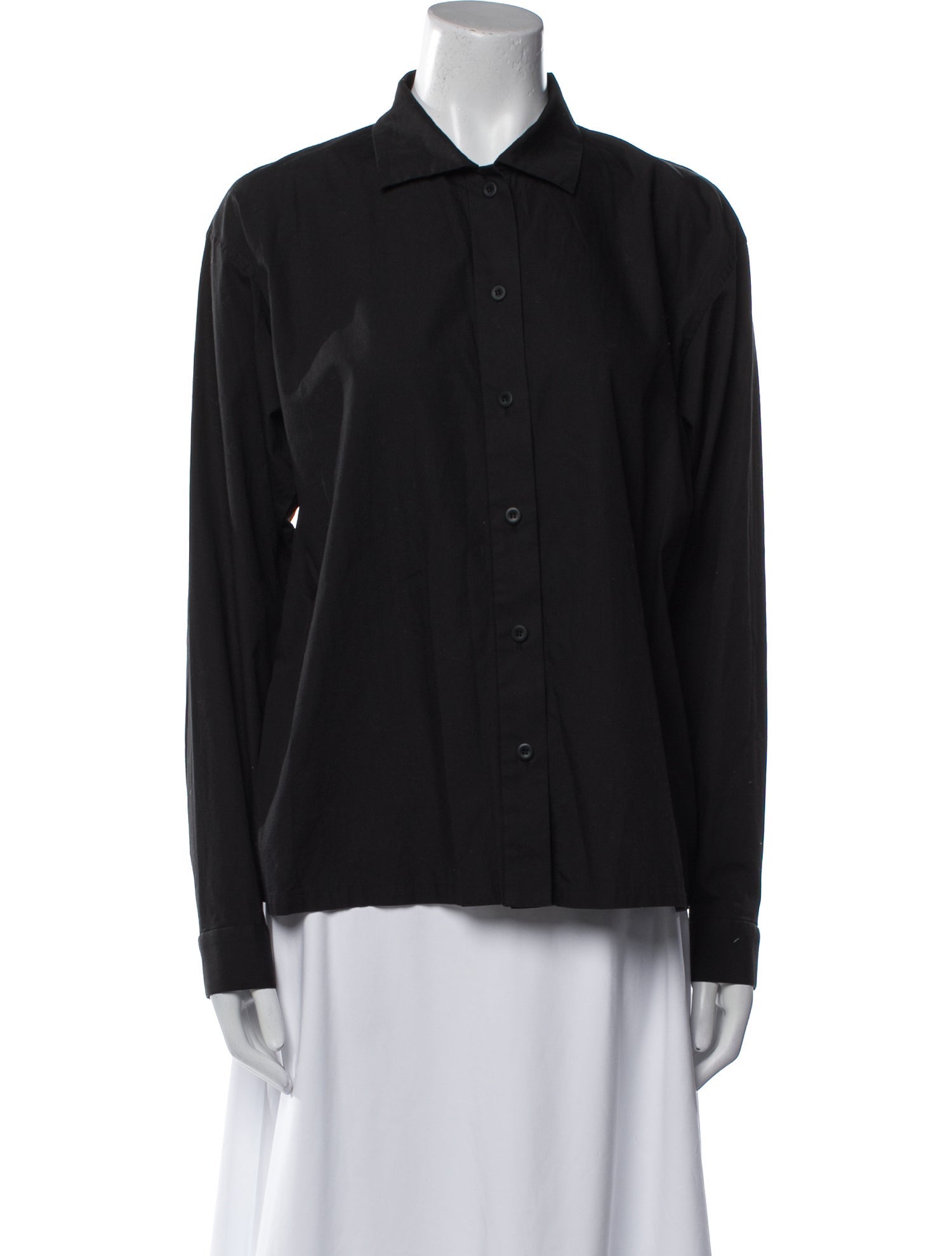 Issey Miyake Vintage 2010 Button-Up Top