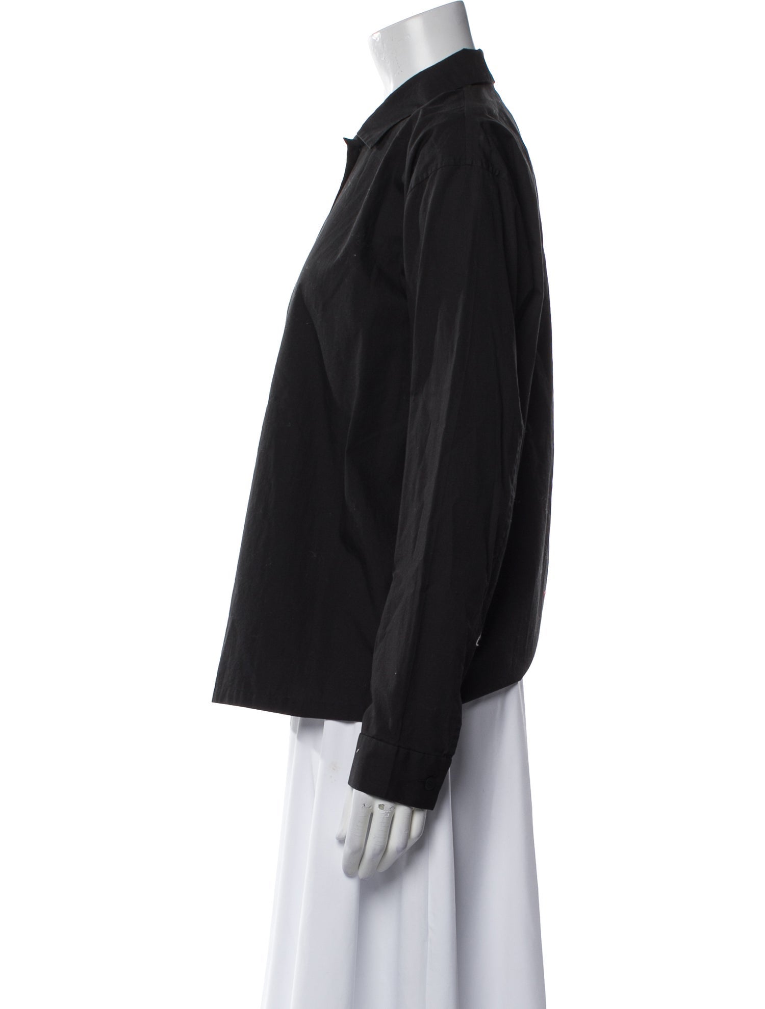 Issey Miyake Vintage 2010 Button-Up Top