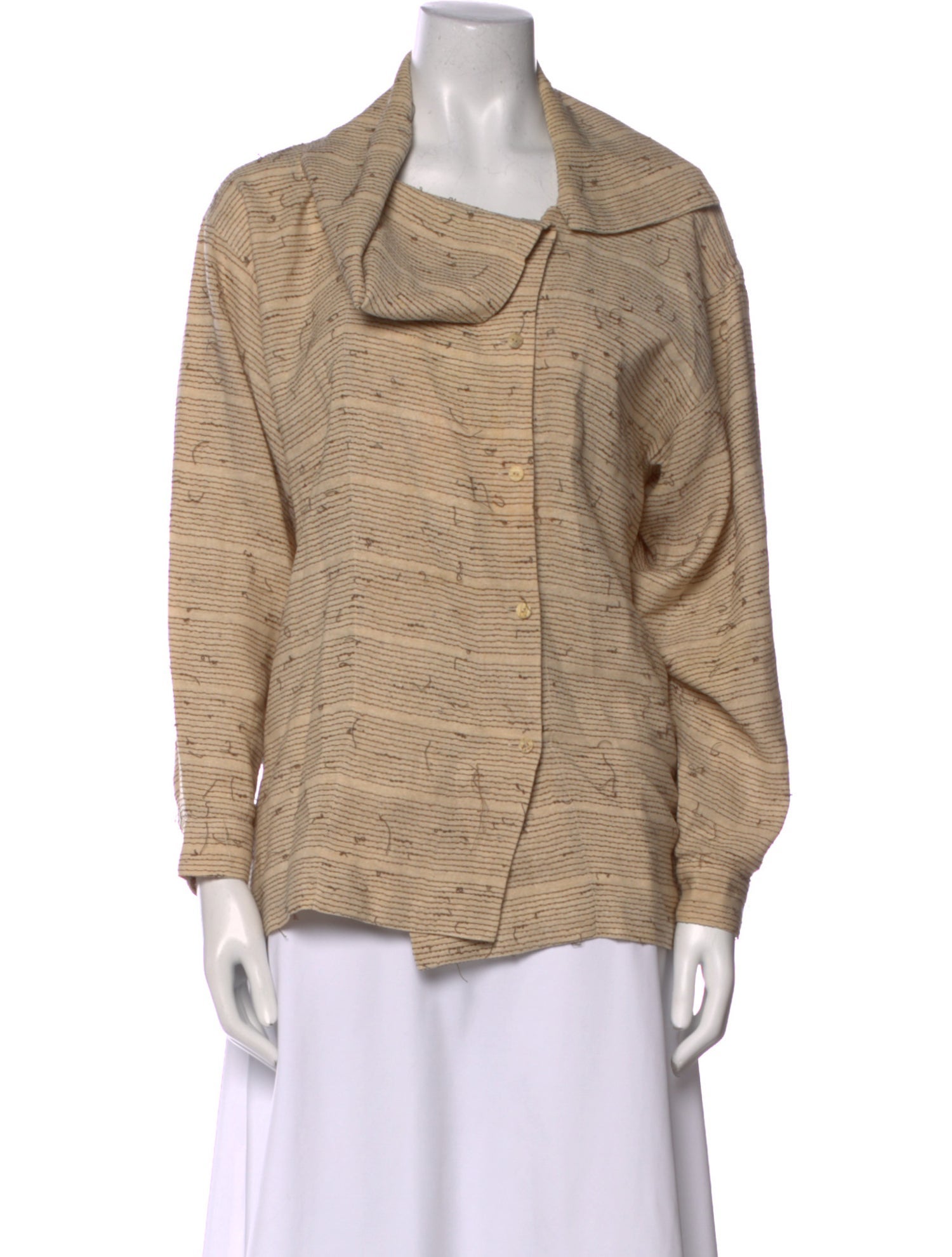 Issey Miyake Vintage 1984 Top