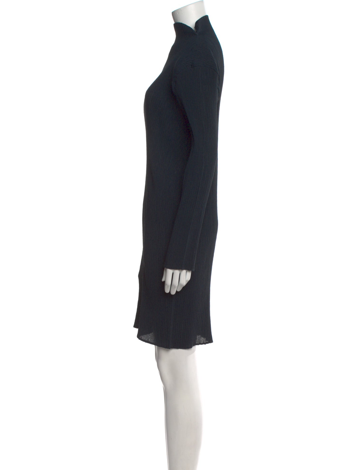 Issey Miyake Turtleneck Mini Dress